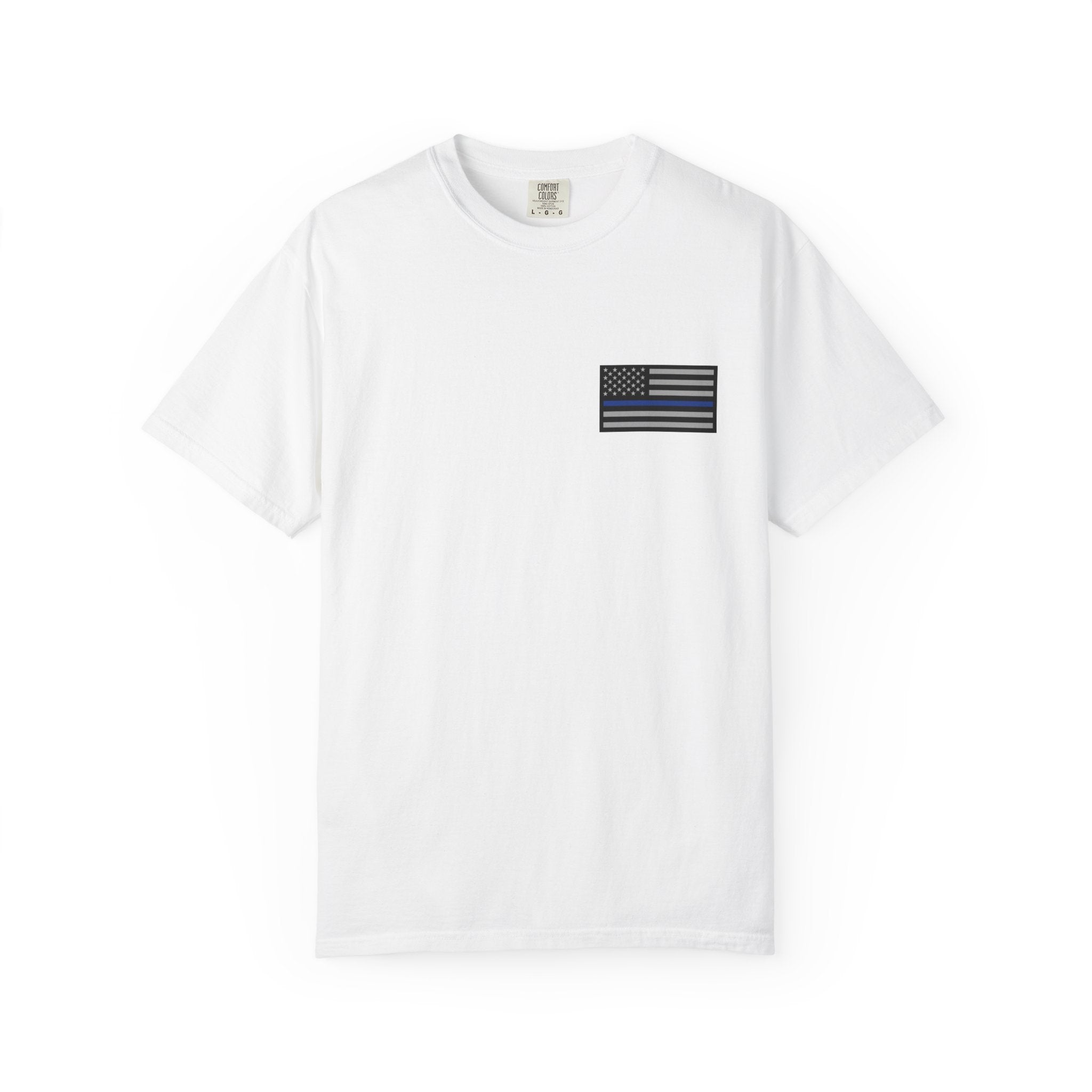 Thin Blue Line Flag T-Shirt