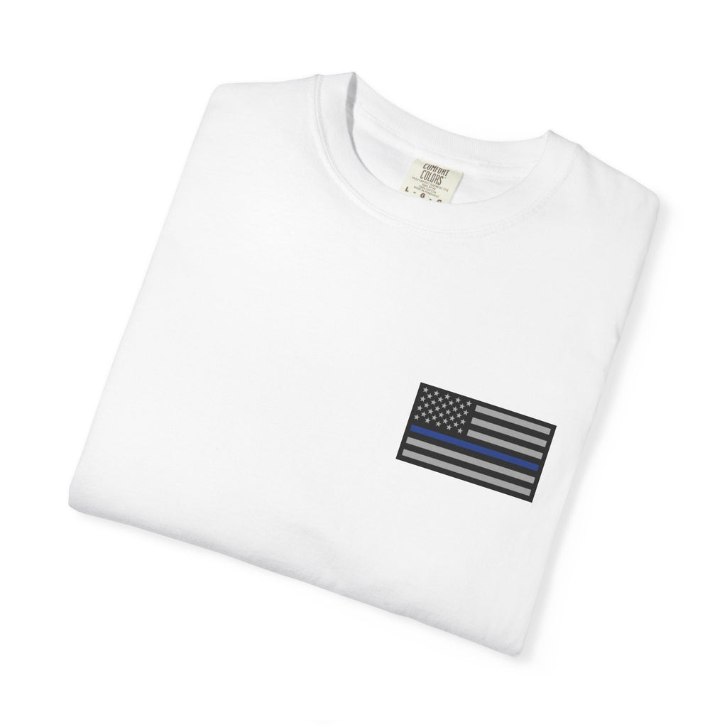 Thin Blue Line Flag T-Shirt